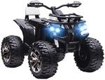 Elektro-Quad Kinderquad mit Scheinwerfer, Kindermotorrad mit USB-Anschluss,...