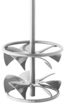 SCHEIBENR&Uuml;HRQUIRL SRR DBM 120 G - MIT RING 120X600 M14-AUFNAHME