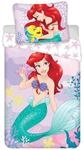 Disney Ariel Bettw&auml;sche 140&times;200 + 70&times;90 cm &ndash; Weiche Baumwollbettw&auml;sche
