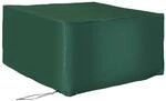 Schutzh&uuml;lle Abdeckung Abdeckhaube f&uuml;r Gartenm&ouml;bel Dunkelgr&uuml;n 135x135x75cm