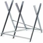 GARMIO&reg; S&auml;gebock Holzs&auml;gebock klappbar, silber 150kg, verzinkt...
