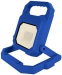 LED Baustrahler mit Akku, faltbar, 6 W, 800 lm, 4000 K (neutralwei&szlig;), IP54, 7