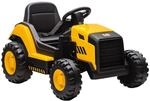 Elektrischer Traktor Offiziell CAT-lizenziert 12 V Aufsitztraktor mit Musik