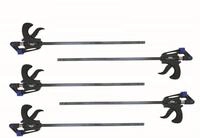5x Schnellspannzwinge 600 mm Einhandzwinge Klemmzwinge Schraubzwinge