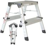 Alu Trittleiter mit 2 Stufen