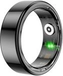 SMART-RING &bdquo;FYRI&ldquo; Ringgr&ouml;&szlig;e 11schwarz