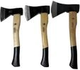 Beil Gartenaxt Spaltaxt Spaltbeil Holz 3 tlg Set Axt 600 800 1000 g