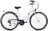 DaCapo Trekkingrad Damen 28'' Ravenna 6 Touren Bike 6 G&auml;nge RH 48 cm Weiss V-Brakes