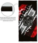 NFL Fitness-Tuch mit Flap Gr&ouml;&szlig;e 50x110 + 15 cm