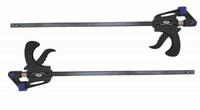 2x Schnellspannzwinge 600 mm Einhandzwinge Klemmzwinge Schraubzwinge