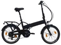 LLobe 20" Falt E-Bike Plexa