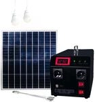 Solarpanel 60W mit Powerpack 300W