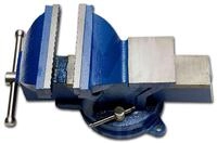 Schraubstock Werkbankschraubstock 125mm drehbar 360&deg; f&uuml;r Werkbank