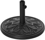 Sonnenschirmst&auml;nder 13 kg St&auml;nder Schirm &Oslash;35/&Oslash;38/&Oslash;48mm Kunststoff + Zement...