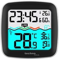 Technoline WS 9059 technoline Thermo-Hygro-Station inkl. Pool-Temperatursender