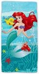 Ariel Friends Strandtuch 70&times;140 cm &ndash; Weiches Baumwoll-Badetuch