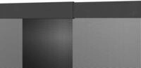 Hecht Teleskop-Lamellen-Vorhang "FAST" 100x220cm schwarz