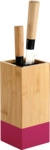 Messerblock, beere, K-Stoffborsten,FSC