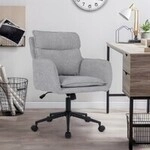 HOME DELUXE B&uuml;rostuhl CORA - Webstoff Grau