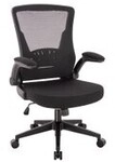 HOME DELUXE Schreibtischstuhl ZELA Schwarz