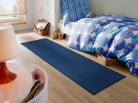 Rutschfeste Fu&szlig;matte Navy 180 x 60 cm