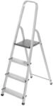 Vago-Tools Klappleiter Mehrzweckleiter Leiter Haushaltsleiter Bockleiter 4...