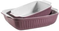 Serie Kitchen Time, Auflaufform rechteckig 2er Set