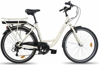 LLobe 26" City E-Bike Mando beige