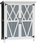 Gartenschrank aus Holz YANA - M