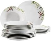 Serie Herbal Garden, Tellerset 18 teilig f&uuml;r 6 Personen