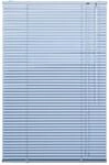 Jalousie Aluminium - Blau, 100 cm x 160 cm (B x L)