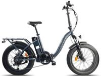 LLobe 20" Falt Fat E-Bike Terrain grau