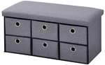 Sitzbank mit Aufbewahrungsboxen