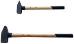 Schlosserhammer Hammer Vorschlaghammer 3/5kg je 1 Holzstiel 2 tlg Set