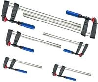 6 tlg Set Schraubzwingen 300x120/500x120/800x120 mm je 2 St&uuml;ck