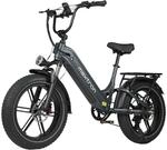 Maxtron Camel Off-road E-Bike,HR-Nabenmotor,SHIMANO