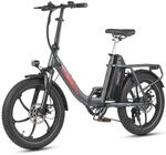 Maxtron Mule,Falt E-Bike,HR-Nabenmotor,SHIMANO 7-Gang,mech.Scheibenbremse,grau
