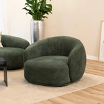 Home Deluxe Home Deluxe Sessel Webstoff Dunkelgr&uuml;n CASARA - 99 x 72 x 104
