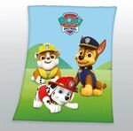 Paw Patrol Fleece-Decke Gr&ouml;&szlig;e 130x160 cm