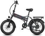 Maxtron Polaris Falt E-Bike,HR-Nabenmotor,SHIMANO