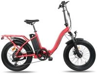 LLobe 20" Falt Fat E-Bike Terrain rot