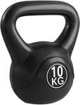 HOMCOM Kettlebell Kugelhantel 10 kg Gewicht-Hantel mit Sand bef&uuml;llt f&uuml;r...
