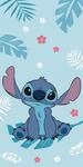 Disney Lilo & Stitch Badetuch &ndash; Hochwertiges Strandtuch f&uuml;r Kinder - 70x140 cm