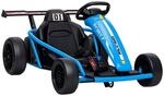 AIYAPLAY Kinder Elektro Gokart 24 V 6-13km/h Drift Kart mit Sanft Start, Musik,...