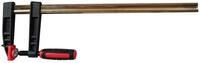 Vago-Tools 1x Profi Schraubzwinge 800x120 Zwinge Leimzwinge Klemmzwinge...