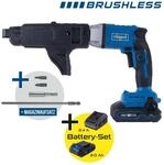 Scheppach Akku-Trockenbauschrauber BC-DWD400MS-X - Set S