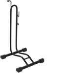 SPORTNOW SPORTNOW Fahrradst&auml;nder vertikal und horizontaler Radst&auml;nder f&uuml;r 700c