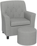 AIYAPLAY AIYAPLAY Kindersessel Kindersofa mit Fu&szlig;hocker Kindercouch ab 18 Monaten