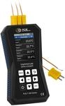 PCE Instruments 4-Kanal Temperaturdatenlogger f&uuml;r Thermoelemente PCE-T 420