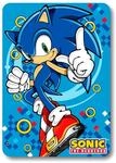 COFI 1453 Sonic Kuscheldecke 140&times;100 cm &ndash; Weiche Decke f&uuml;r Kids